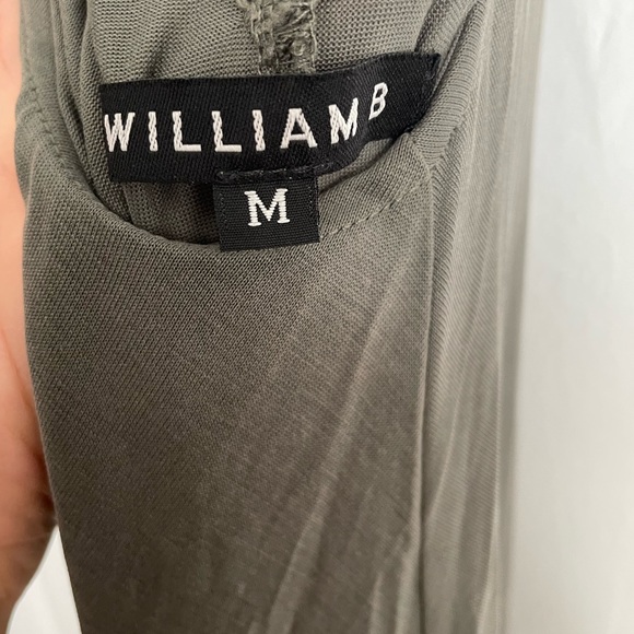 Flowy High Low Green Dress - Picture 5 of 7